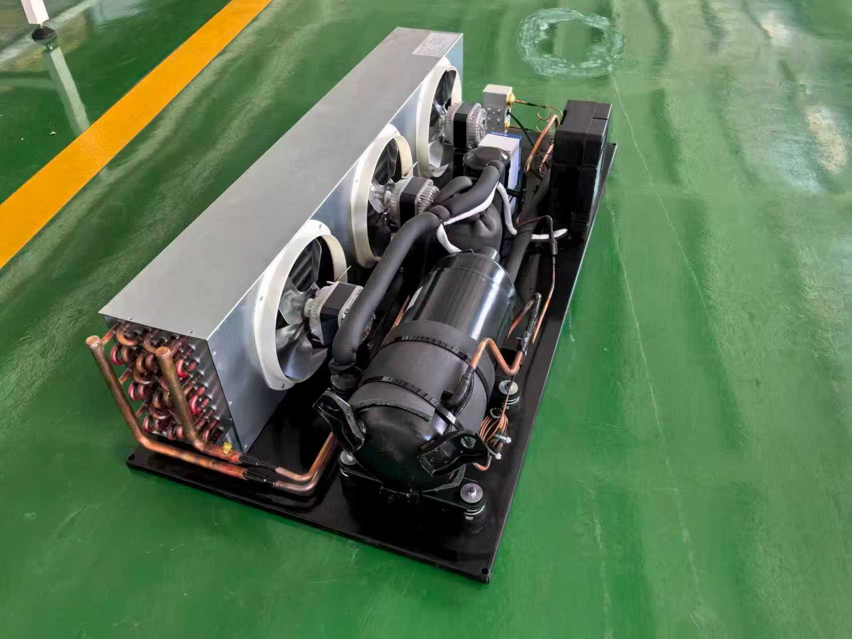 Компрессорно-конденсаторные блоки